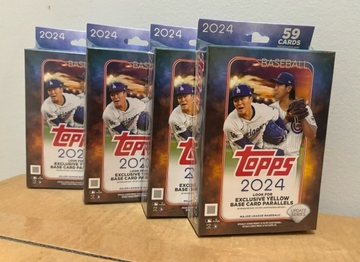 2024 Topps Update Hanger Box (x4)