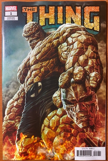 THE THING #1 (2021) NM/NM+ Lee Bermejo Variant