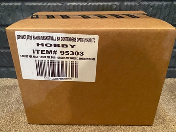 2019-20 Contenders Optic (10 box)Case