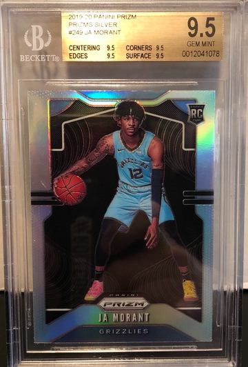 Ja Morant Prizm Silver 