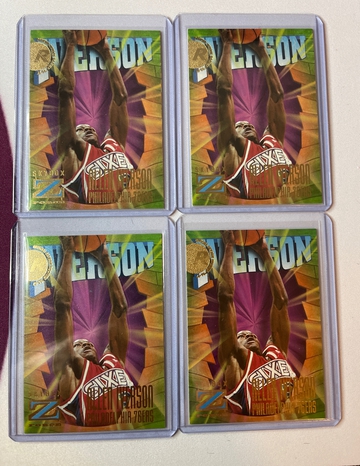 1996 skybox Allen Iverson (4)