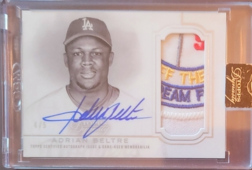 2020 Topps Dynasty Adrian Beltre