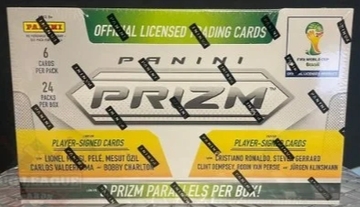 2014 Panini Prizm FIFA World Cup Soccer Hobby Box SEALED