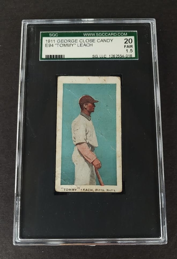 E94 George Close Candy, Tommy Leach SGC 1.5