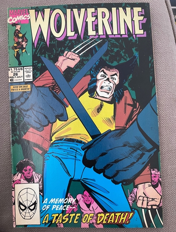 Wolverine Lot: Wolverine #26 & #31 Original Series, Wolverine saga Book One & Book Two.