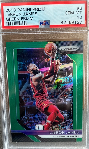 2018 Panini Prizm Lebron James