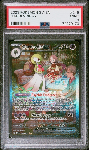 2023 SVI EN #245 Gardevoir PSA 9