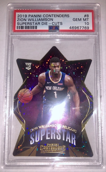 Zion Williamson 15 Sides to grade RARE