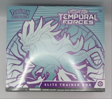 Pokemon Scarlet & Violet Temporal Forces Walking Wake Elite Trainer Box ETB