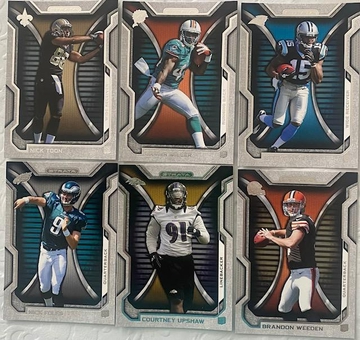 72 card 2012 Topps Strata Rc's 