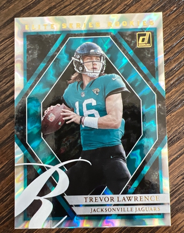 2021 panini Donruss Trevor lawrence