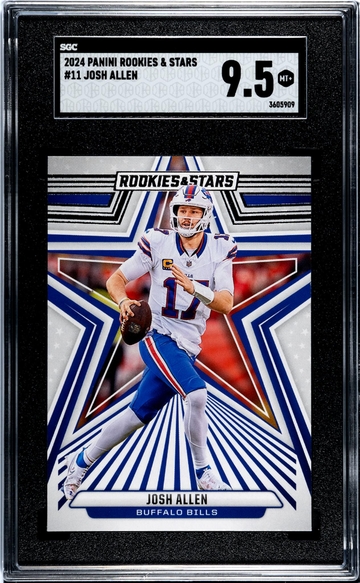 2024 Rookies & Stars #11 Josh Allen SGC 9.5