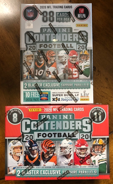 2 - 2020 Panini Contenders Fanatics Blasters 