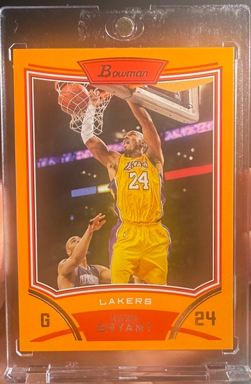 2008 Bowman Kobe Bryant Orange /299