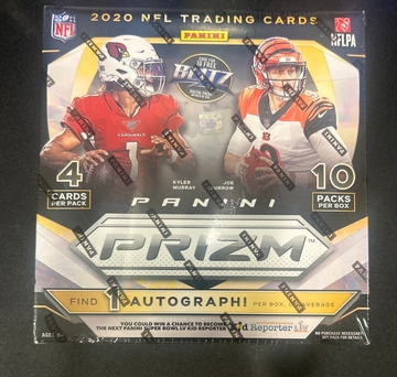 2020 Prizm NFL Mega Box 