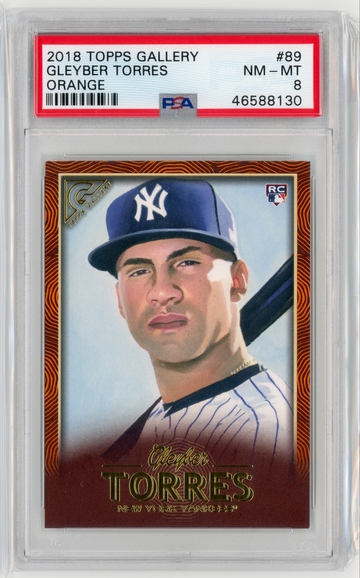 2018 Topps Gallery Gleyber Torres