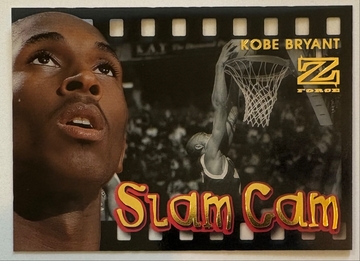 1997 SkyBox Z-Force Slam Cam KOBE BRYANT SP! Mint+!