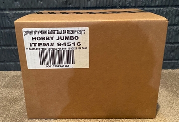 2019-20 Panini Prizm Hobby Jumbo 12 Box Case 