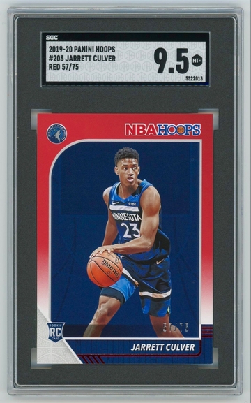 Jarrett Culver 57/75 RC