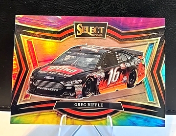 2025 Panini Select Racing  #160 Greg Biffle  Pit Road  Tie Dye Prizm  /25