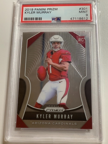 2019 Prizm Kyler Murray PSA 9