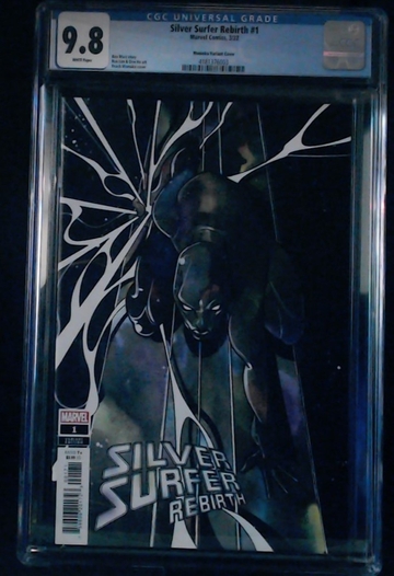 Silver Surfer Rebirth #1 Momoko Cover 