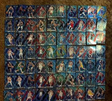 2024-25 Mosaic Basketball Color Lot 175