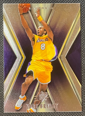 2005-06 SPx - Kobe Bryant Foil Base #39 Lakers HOF