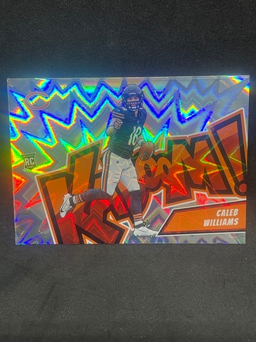 2024 Absolute Kaboom Caleb Williams Rookie 
