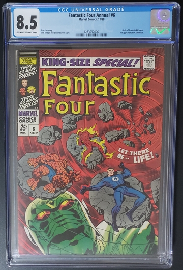 Fantastic Four Annual #6