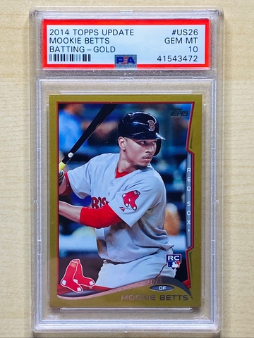 Mookie Betts 2014 Topps Update 