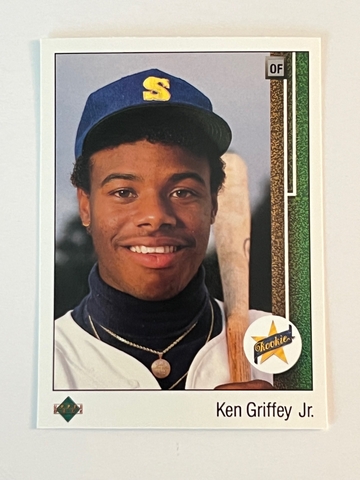 1989 Ken Griffey Jr. (RC) Upper Deck #1 (MT)