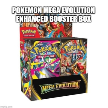 Pokemon Mega Evolution Enhanced Booster Box