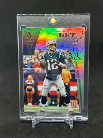 Tom Brady 2019 Panini Passing The Torch Gold Parallel /10 #27 Patriots