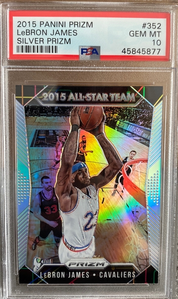 2015 Panini Prizm Lebron James