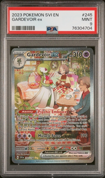 2023 Pokemon #245/198 Gardevoir SV1 PSA 9
