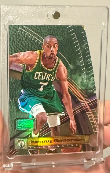 1998 Stadium Club Kenny Anderson Triumvirate Illuminator