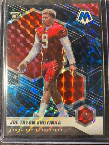 2021 Panini Mosaic Football Genesis Joe Tryon-Shoyinka SP