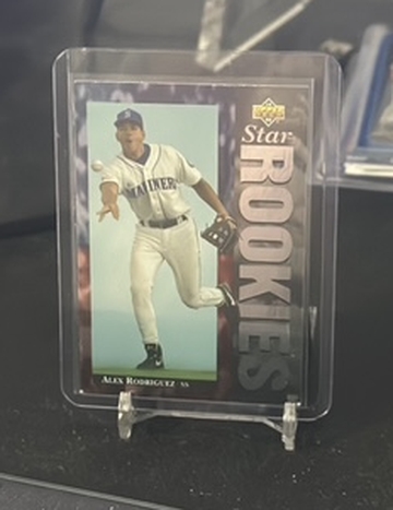 1994/Upper Deck/Alex Rodriguez/Star Rookies/Electric Diamond/Holo-Foilboard