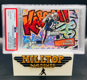 2022 Panini Absolute Tom Brady Kaboom Horizonal PSA 10 #KH1