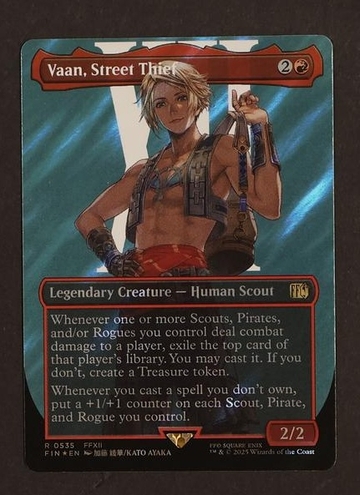 Wizards of the Coast Magic: The Gathering 5/555 Vaan Street Thief