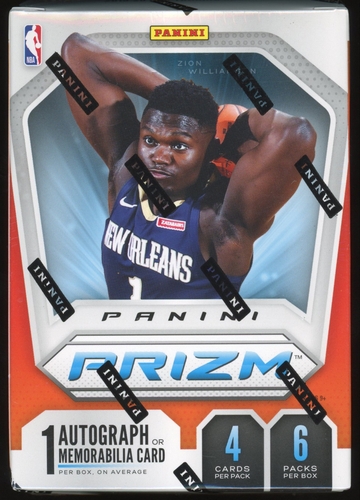 2019-20 Panini Prizm Basketball Blaster Factory Sealed Box