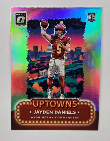 2024 Panini Donruss Optic - Uptowns Jayden Daniels #2 