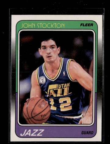 1988 Fleer John Stockton #115