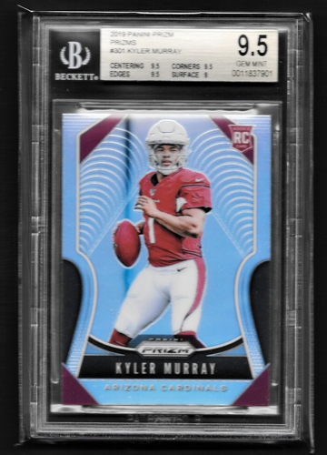 Kyler Murray 2019 Panini Prizm Silver #301 BGS 9.5 (0011837901)