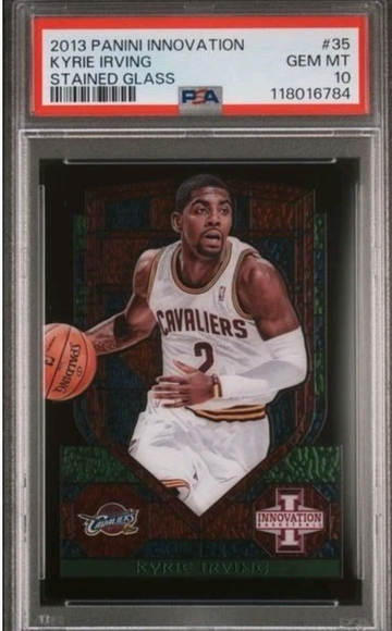 Kyrie irving 2013 stained glass psa 10