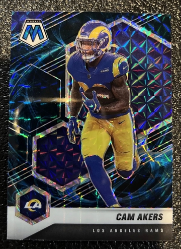 2021 Panini Mosaic Genesis Cam Akers #119 SSP Prizm