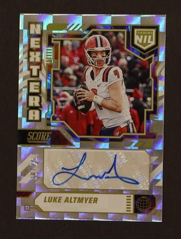2023 Panini Score NEN-LAL Luke Altmyer Nextera Auto
