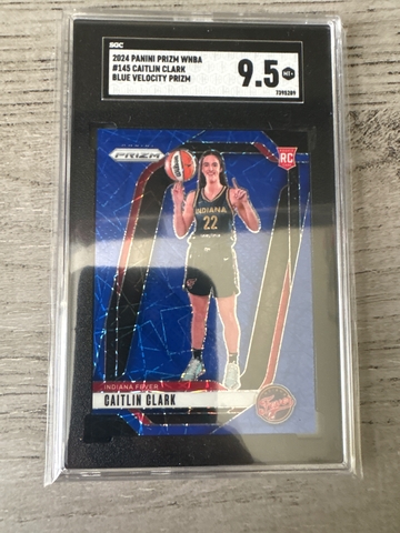 CAITLIN ARK BLUE PRIZM RC!