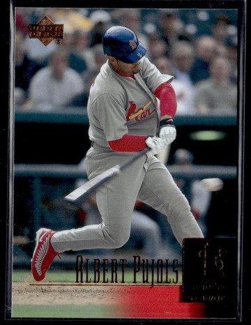 2001 Upper Deck Albert Pujols #295 RC
